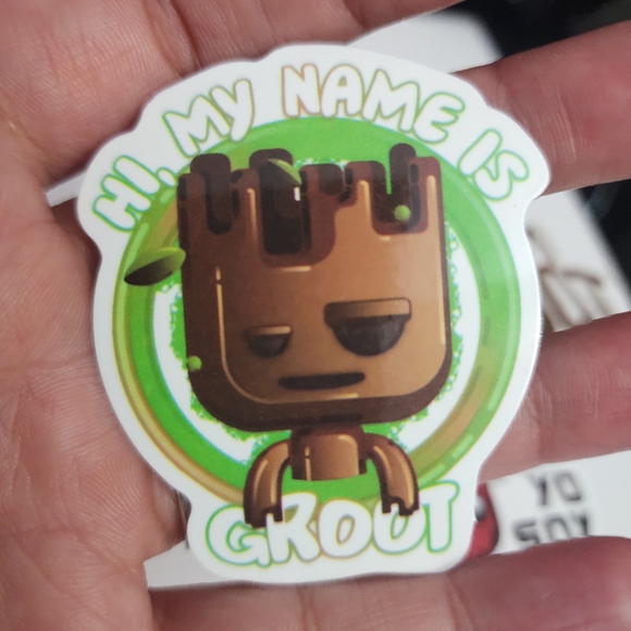 ♠️10/$10♠️ Groot Stickers - Picture 4 of 6